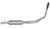 Gibson 17-18 Ford F-250 Super Duty King Ranch 6.2L 3in Cat-Back Single Exhaust - Stainless - 619904
