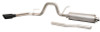 Gibson 20-21 Ford F250/F350 7.3L 3in Cat-Back Single Exhaust System Stainless - Black Elite - 619908B