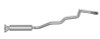 Gibson 96-01 Ford Explorer Eddie Bauer 5.0L 2.5in Cat-Back Single Exhaust - Stainless - 619992