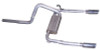 Gibson 98-02 Chevrolet Camaro Z28 5.7L 3in Cat-Back Dual Exhaust - Stainless - 620000