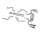 Gibson 17-22 Chevrolet Camaro ZL1 6.2L 3in Cat-Back Dual Exhaust - Stainless - 620006