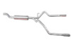 Gibson 03-04 Dodge Ram 2500 SLT 5.7L 2.5in Cat-Back Dual Split Exhaust - Aluminized - 6502