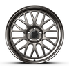 fifteen52 Holeshot RSR 19x8.5 5x108 42mm ET 63.4mm Center Bore Magnesium Grey w/ Gloss Lip - RSHML-98558+42