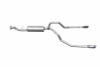 Gibson 99-05 Chevrolet Silverado 1500 Base 4.3L 2.5in Cat-Back Dual Split Exhaust - Stainless - 65542