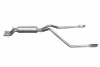 Gibson 01-05 Chevrolet Silverado 2500 HD Base 6.0L 2.5in Cat-Back Dual Split Exhaust - Stainless - 65550