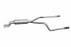 Gibson 02-05 Chevrolet Silverado 2500 HD Base 6.0L 2.5in Cat-Back Dual Split Exhaust - Stainless - 65558