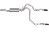 Gibson 07-09 Chevrolet Tahoe LS 4.8L 2.25in Cat-Back Dual Split Exhaust - Stainless - 65569