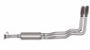 Gibson 00-05 Chevrolet Astro Base 4.3L 2.5in Cat-Back Dual Sport Exhaust - Stainless - 65607