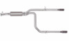 Gibson 00-05 Chevrolet Astro Base 4.3L 2.5in Cat-Back Dual Split Exhaust - Stainless - 65608