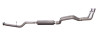 Gibson 07-09 Chevrolet Silverado 2500 HD LT 6.0L 2.5in Cat-Back Dual Sport Exhaust - Stainless - 65619