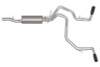 Gibson 10-14 Chevrolet Tahoe LS 5.3L 2.25in Cat-Back Dual Extreme Exhaust - Stainless - 65642