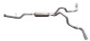 Gibson 15-19 GMC Sierra 2500 HD Base 6.0L 3.5in/3in Cat-Back Dual Extreme Exhaust - Stainless - 65652