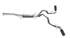 Gibson 11-19 GMC Sierra 2500 HD Denali 6.0L 3.5in/3in Cat-Back Dual Extreme Exhaust - Black Elite - 65652B
