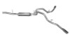 Gibson 2017 GMC Sierra 1500 Base 5.3L 3in/2.25in Cat-Back Dual Extreme Exhaust - Stainless - 65658