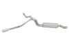 Gibson 14-17 Ram 2500 Big Horn 6.4L 2.5in Cat-Back Dual Extreme Exhaust - Aluminized - 6567