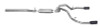 Gibson 14-18 GMC Sierra 1500 Denali 6.2L 3.5in/2.25in Cat-Back Dual Split Exhaust - Black Elite - 65673B