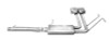 Gibson 14-18 Chevrolet Silverado 1500 LTZ 6.2L 2.5in Cat-Back Super Truck Exhaust - Stainless - 65675