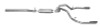Gibson 14-19 Cadillac Escalade ESV Base 6.2L 3.5in/2.25in Cat-Back Dual Split Exhaust - Stainless - 65677