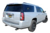 Gibson 14-19 Cadillac Escalade ESV Base 6.2L 3.5in/2.25in Cat-Back Dual Split Exhaust - Stainless - 65677