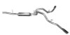 Gibson 14-19 Cadillac Escalade Base 6.2L 3.5in/2.25in Cat-Back Dual Extreme Exhaust - Stainless - 65681