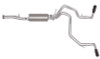 Gibson 15-20 Chevy Suburban 5.3L 2.25in Cat-Back Dual Extreme Exhaust System Stainless - Black Elite - 65687B