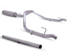 Gibson 19-22 GMC Sierra 1500 Denali 5.3L 3in/2.5in Cat-Back Dual Split Exhaust - Stainless - 65688