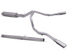 Gibson 19-22 GMC Sierra 1500 4.3L-5.3L Pickup 3in/2.5in Cat-Back Dual Extreme Exhaust - Stainless - 65690E