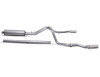 Gibson 19-22 GMC Sierra 1500 Denali 5.3L 3in/2.5in Cat-Back Dual Split Exhaust - Stainless - 65691