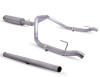 Gibson 19-23 Silverado/GMC Sierra 1500 5.3L Crew Cab Cat-Back Dual Split Exhaust - 65698