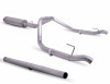 Gibson 19-23 Silverado/GMC Sierra 1500 5.3L Crew Cab Cat-Back Dual Split Exhaust - 65698
