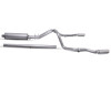 Gibson 19-23 Silverado/GMC Sierra 1500 5.3L Crew Cab Cat-Back Dual Extreme Exhaust - 65699