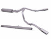Gibson 19-23 Silverado/GMC Sierra 1500 5.3L Crew Cab Cat-Back Dual Sport Exhaust - 65712