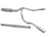 Gibson 20-22 Silverado/GMC Sierra 2500 HD 6.6L Crew Cab (Long Bed) Cat-Back Dual Extreme Exhaust - 65714
