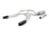 Gibson 21-22 Chevy Tahoe High Country 6.2L 4WD 2.5in Cat-Back Dual Split T409 SS Exhaust - Black - 65715B