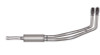 Gibson 88-93 Chevrolet C1500 Cheyenne 5.7L 2.5in Cat-Back Dual Sport Exhaust - Stainless - 65900