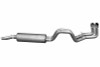 Gibson 02-03 Dodge Dakota SLT 3.9L 2.5in Cat-Back Dual Sport Exhaust - Stainless - 66204