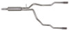 Gibson 98-01 Dodge Ram 1500 Sport 3.9L 2.5in Cat-Back Dual Split Exhaust - Stainless - 66501