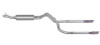 Gibson 02-05 Dodge Ram 1500 SLT 4.7L 2.5in Cat-Back Dual Split Exhaust - Stainless - 66504