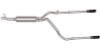 Gibson 2003 Dodge Ram 1500 SLT 5.7L 2.5in Cat-Back Dual Split Exhaust - Stainless - 66515