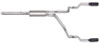 Gibson 05-08 Dodge Dakota SLT 3.7L 2.5in Cat-Back Dual Split Exhaust - Black Elite - 66539B