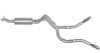 Gibson 06-08 Dodge Ram 1500 Laramie 5.7L 2.5in Cat-Back Dual Extreme Exhaust - Stainless - 66550