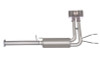Gibson 06-08 Dodge Ram 1500 Laramie 5.7L 2.5in Cat-Back Super Truck Exhaust - Stainless - 66563
