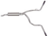 Gibson 11-18 Ram 1500 Big Horn 5.7L 2.25in Cat-Back Dual Extreme Exhaust - Stainless - 66566