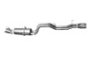 Gibson 05-06 Dodge Ram 1500 SRT-10 8.3L 2.5in Cat-Back Dual Sport Exhaust - Stainless - 66604