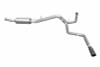 Gibson 98-03 Ford F-150 XL 4.2L 2.5in Cat-Back Dual Extreme Exhaust - Stainless - 69001