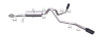 Gibson 99-04 Ford F-250 Super Duty Lariat 6.8L 2.5in Cat-Back Dual Extreme Exhaust - Black Elite - 69004B