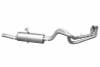 Gibson 99-04 Ford F-250 Super Duty Lariat 6.8L 2.5in Cat-Back Dual Sport Exhaust - Stainless - 69100