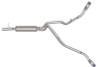 Gibson 08-09 Ford F-250 Super Duty FX4 5.4L 2.5in Cat-Back Dual Extreme Exhaust - Stainless - 69115