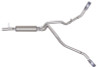 Gibson 11-16 Ford F-250 Super Duty Lariat 6.2L 2.5in Cat-Back Dual Extreme Exhaust - Stainless - 69125