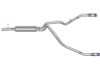 Gibson 2016 Ford F-250 Super Duty XL 6.2L 2.5in Cat-Back Dual Split Exhaust - Stainless - 69129